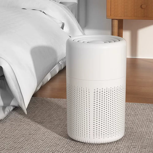 Air Purifier-Mini bærbar luftrenser - Fjerner støvpartikler, forurenende stoffer og lugte