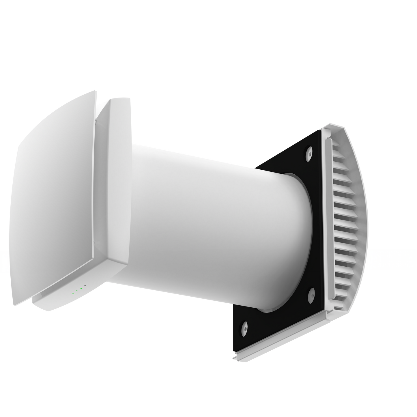 ECOBREEZE Electric Flow Silent Pro White