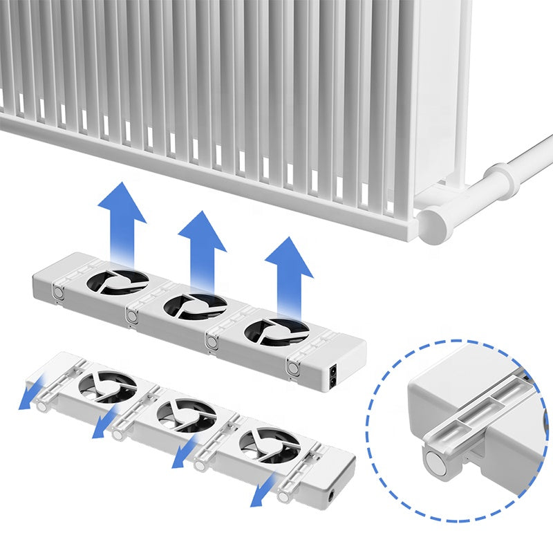 ECOBREEZE 2.0 Standard Radiator Booster (50-120cm)