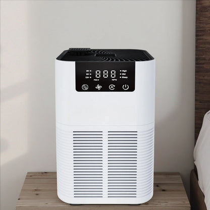 ECOBREEZE PRO bærbar luftrenser  - Fjerner støvpartikler, forurenende stoffer og lugte