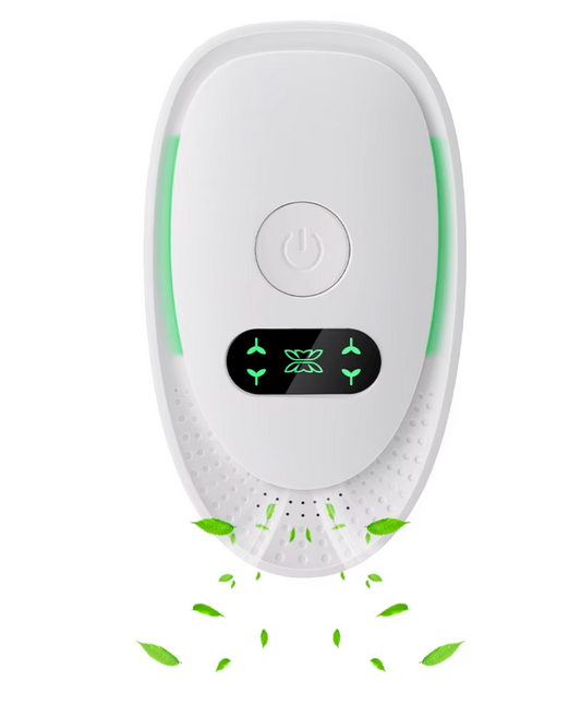 Negativ  Ion Luftrenser – Kompakt og Effektiv