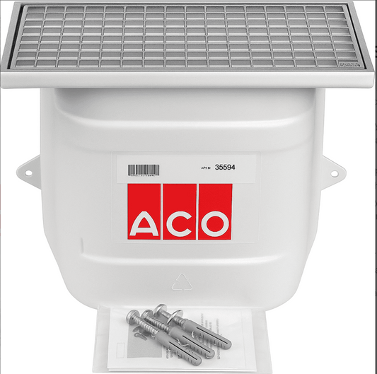 ACO ventilationsskakt med rist