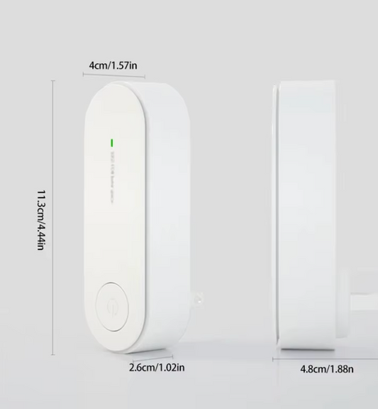 Ionisk Luftrenser-Lydløs Luft og Lugtfjerner til hjemmet
