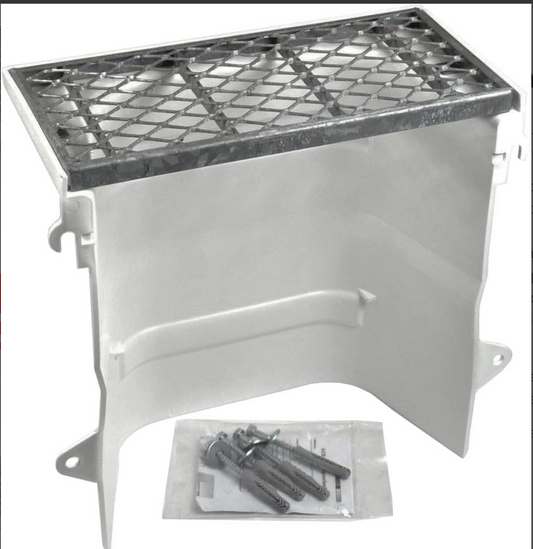 ACO ventilationsskakt med rist