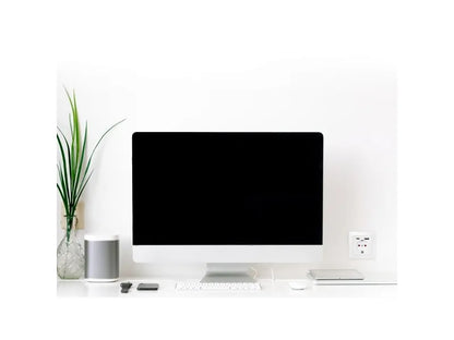 ECOBREEZE Stikkontakt med CEE 7/3, USB-A og USB-C